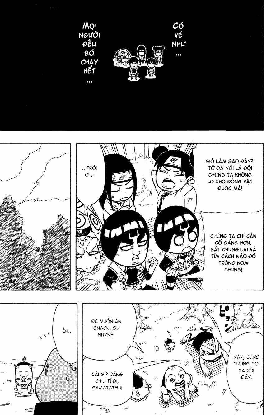 Cửu Vĩ Hồ Ly Ngoại Truyện Rock Lee: Chapter 14