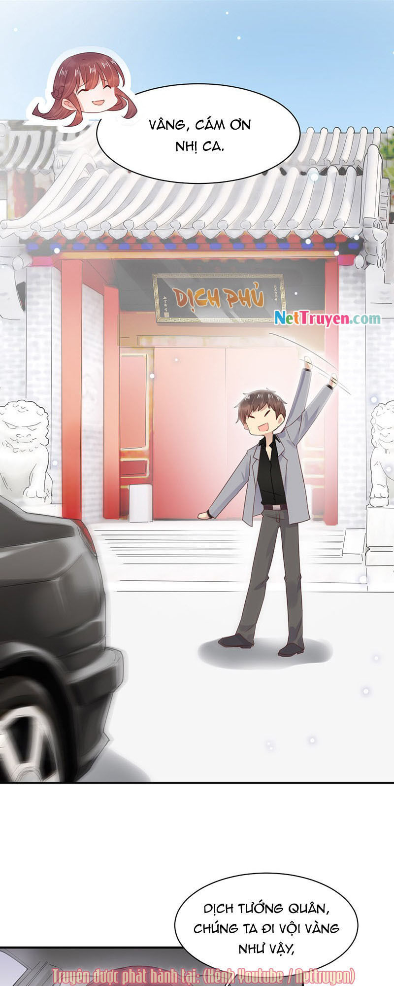 Thịnh Thế Điềm Sủng: Tiểu Manh Thê Của Dịch Thiếu: Chapter 9