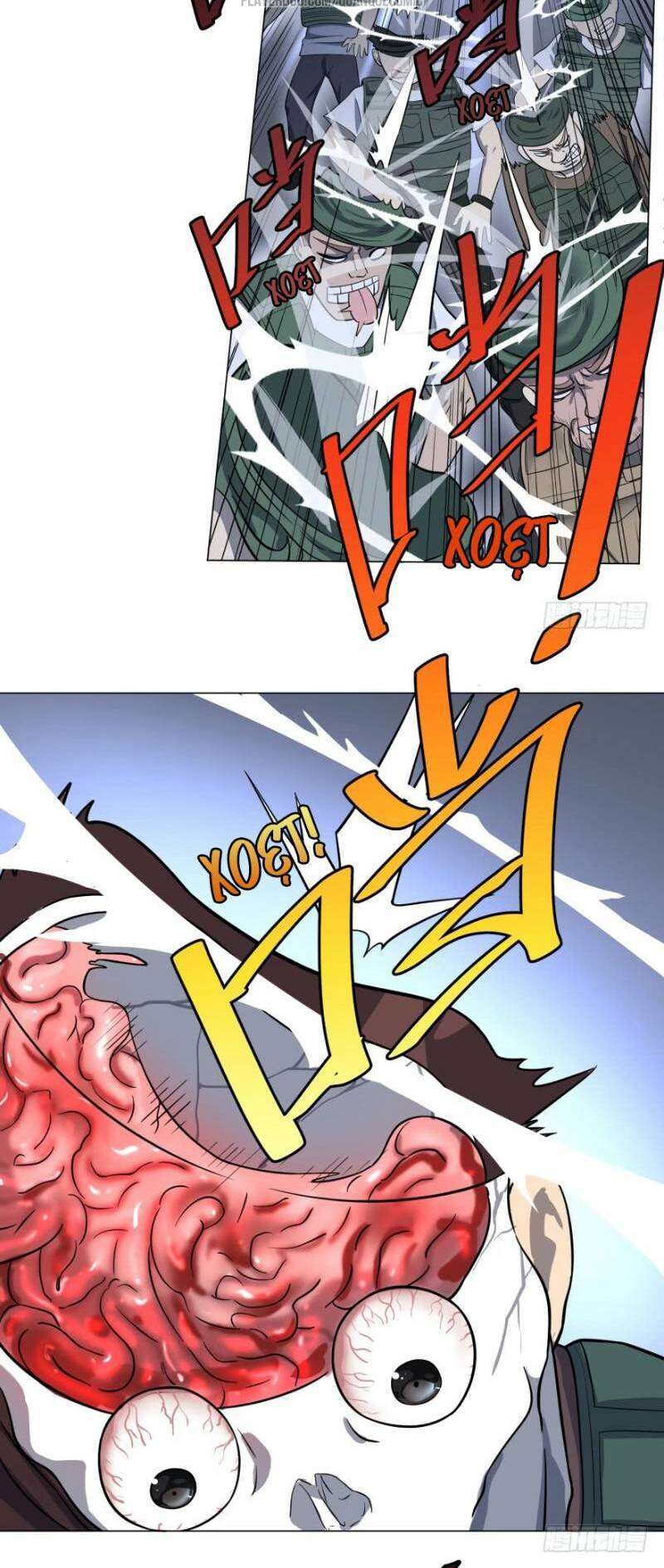 Danh Sách Kẻ Phản Diện: Chapter 43