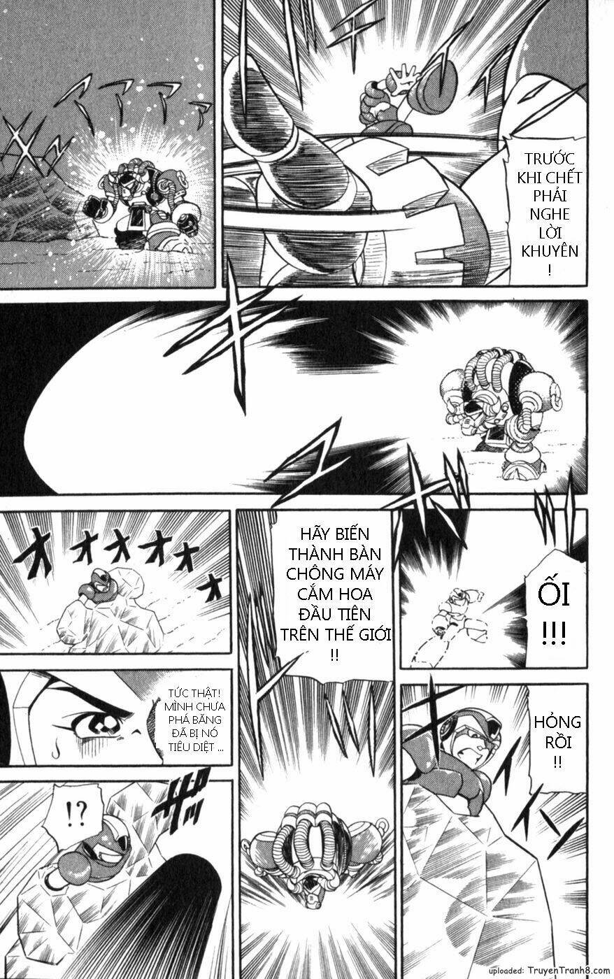 Chiến Binh Thế Giới Ảo X3+: Chapter 2