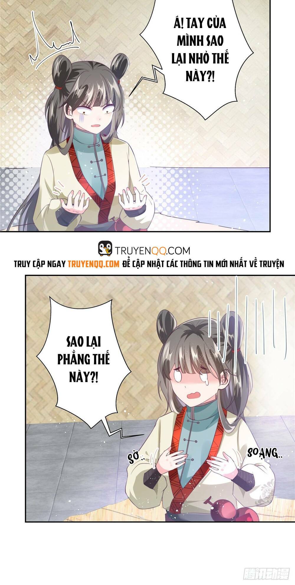 Thiếu Chủ Hung Dữ Quá Tôi Rất Thích: Chapter 1