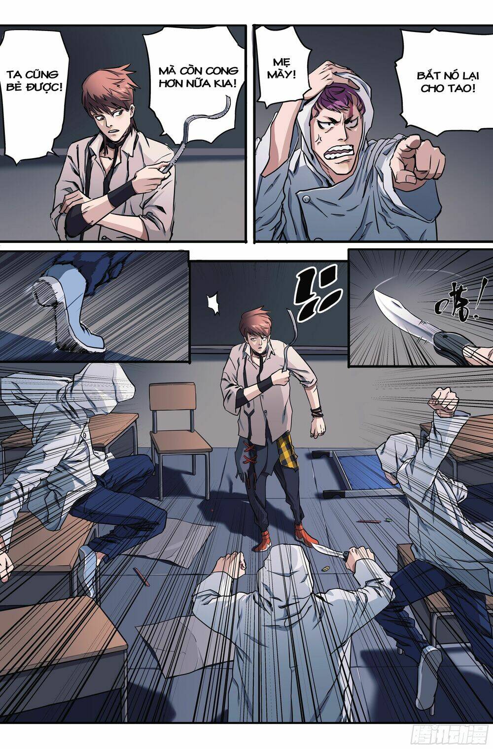 Vạn Thế Tín Sử: Chapter 1