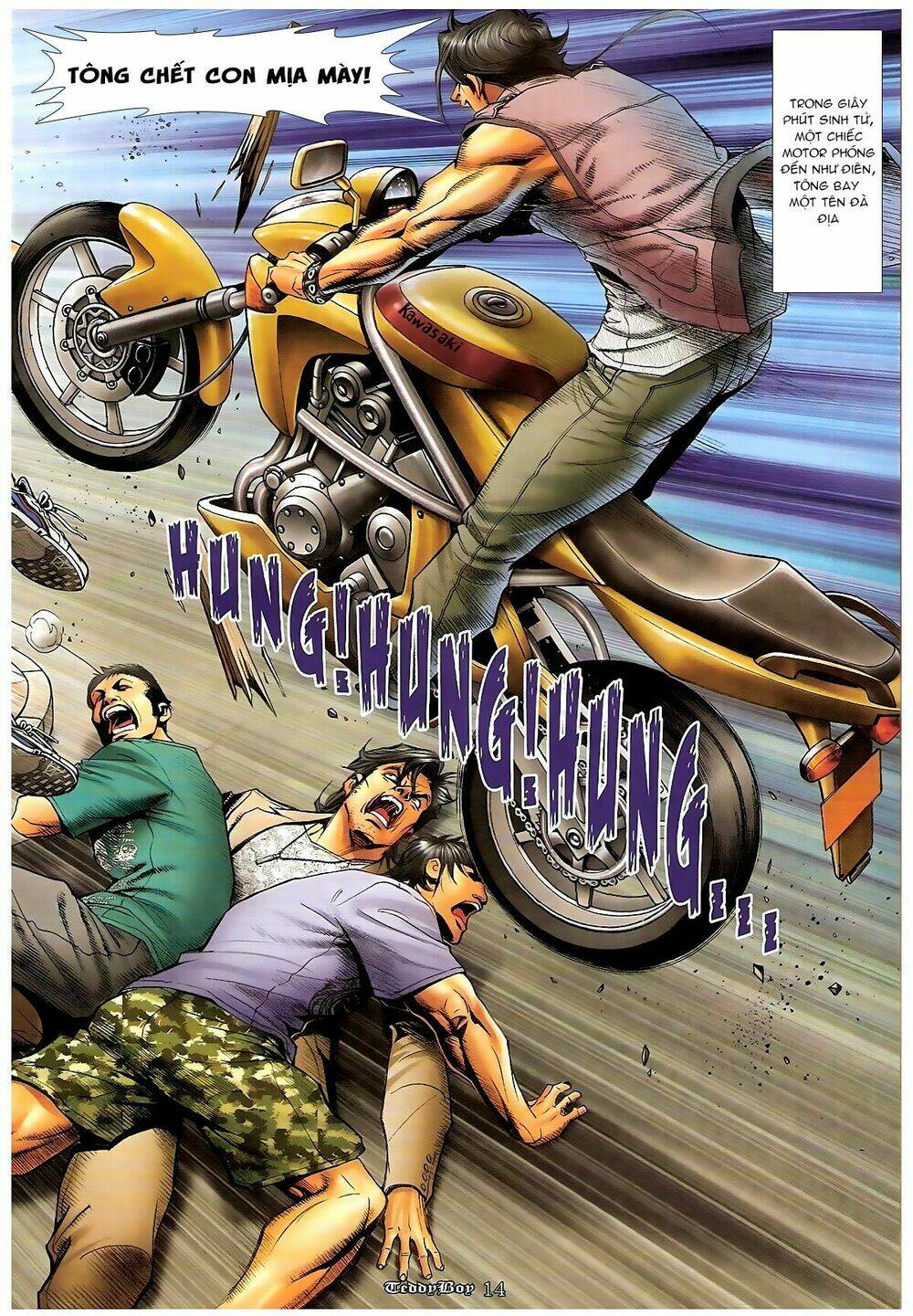 Người Trong Giang Hồ: Chapter 1172