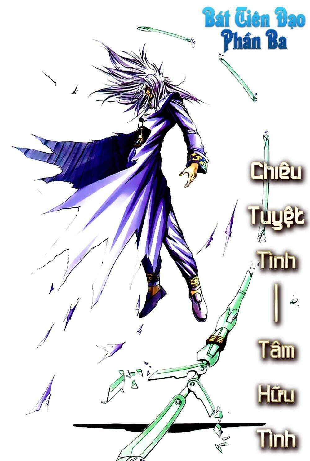 Bát Tiên Đạo: Chapter 32
