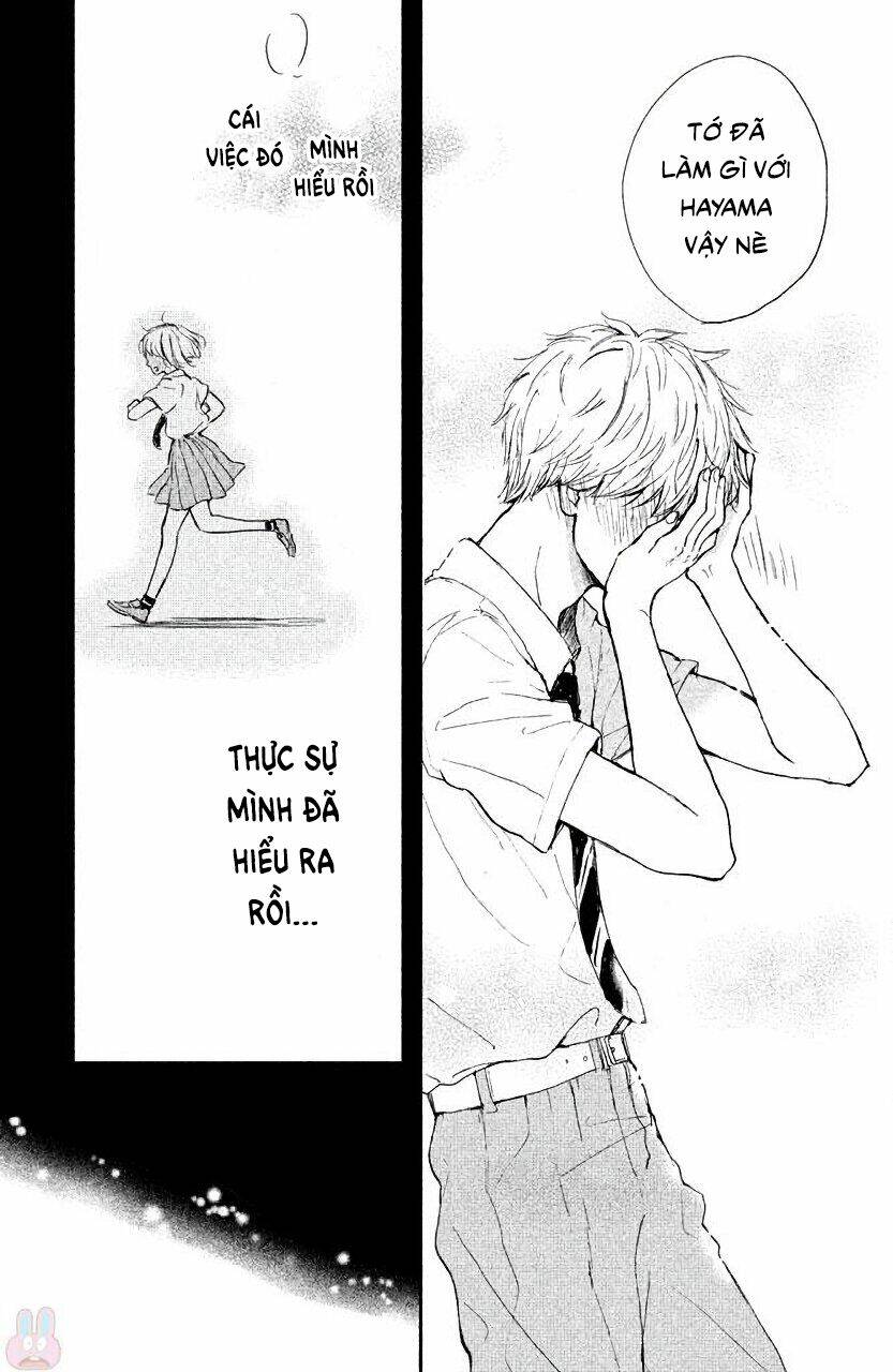 Houkago, Koishita: Chapter 6