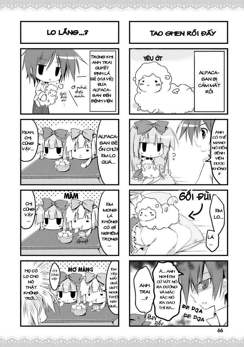 NHẬT KÝ ALICE: Chapter 5