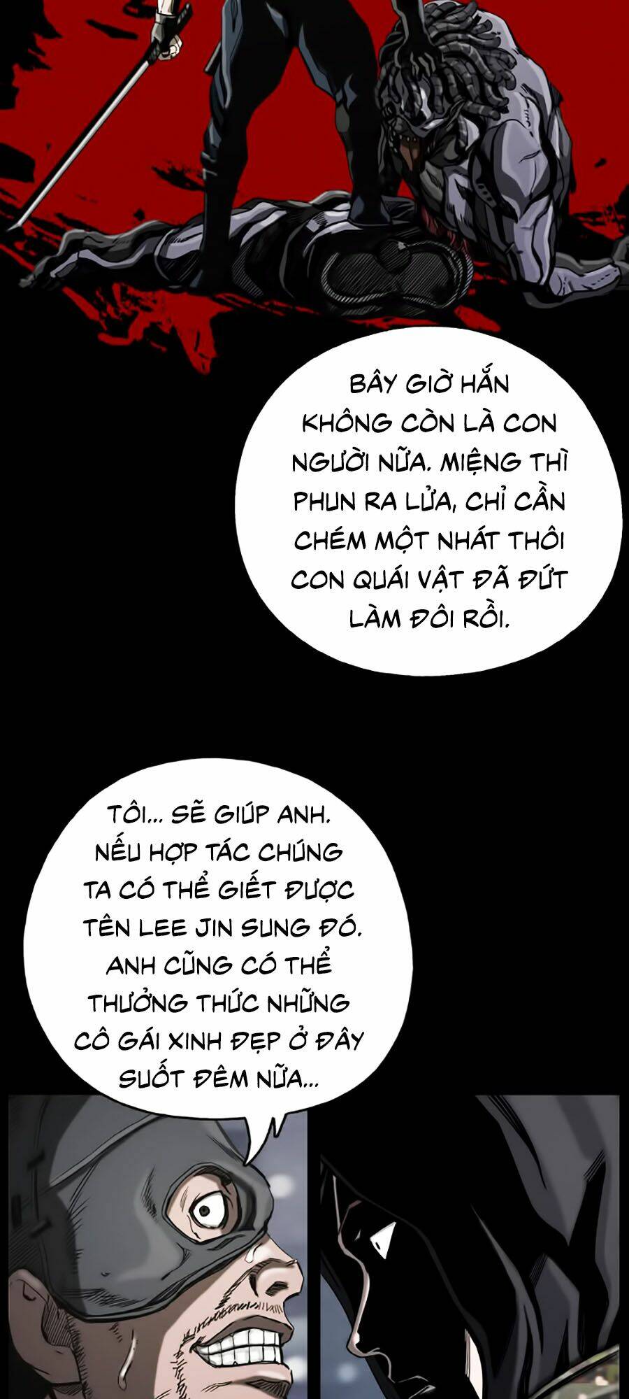 Thợ Săn Đầu Tiên: Chapter 12