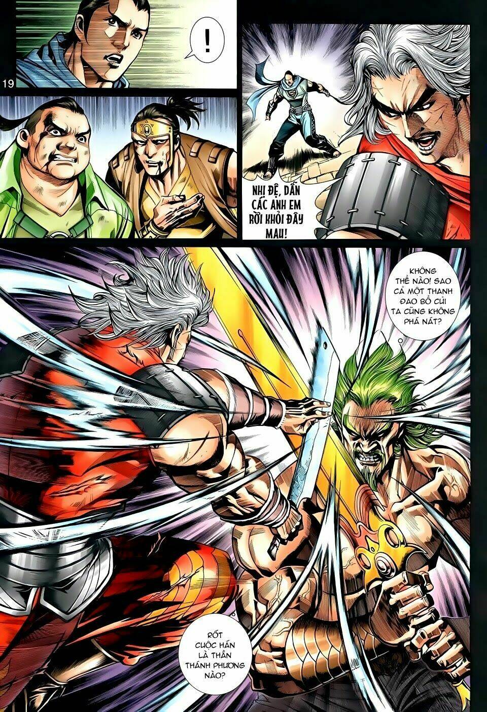 Thần Binh Tiền Truyện 3 - Loạn Thế Anh Hùng Thiên: Chapter 14