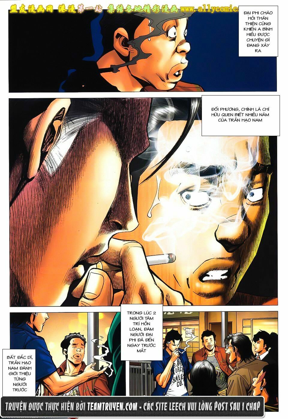 Người Trong Giang Hồ: Chapter 1544: Hạo Nam vs Đại Phi