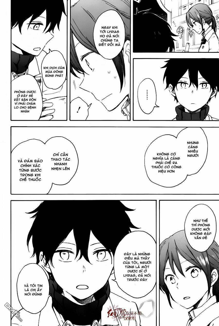 Cô Người Hầu Tóc Đỏ: Chapter 72