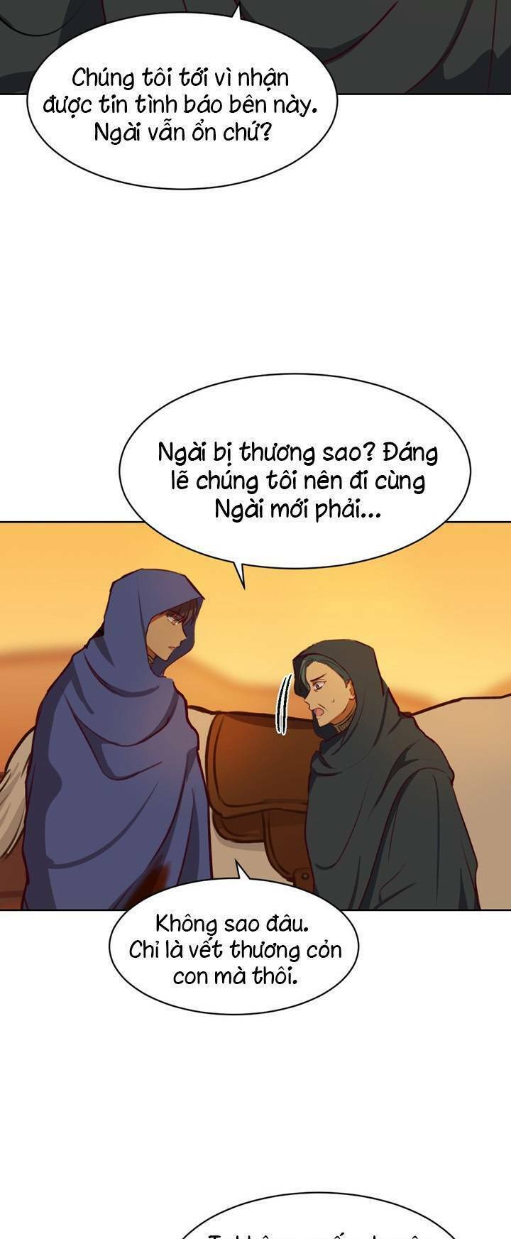Amina - Nữ Thần Đèn: Chapter 6