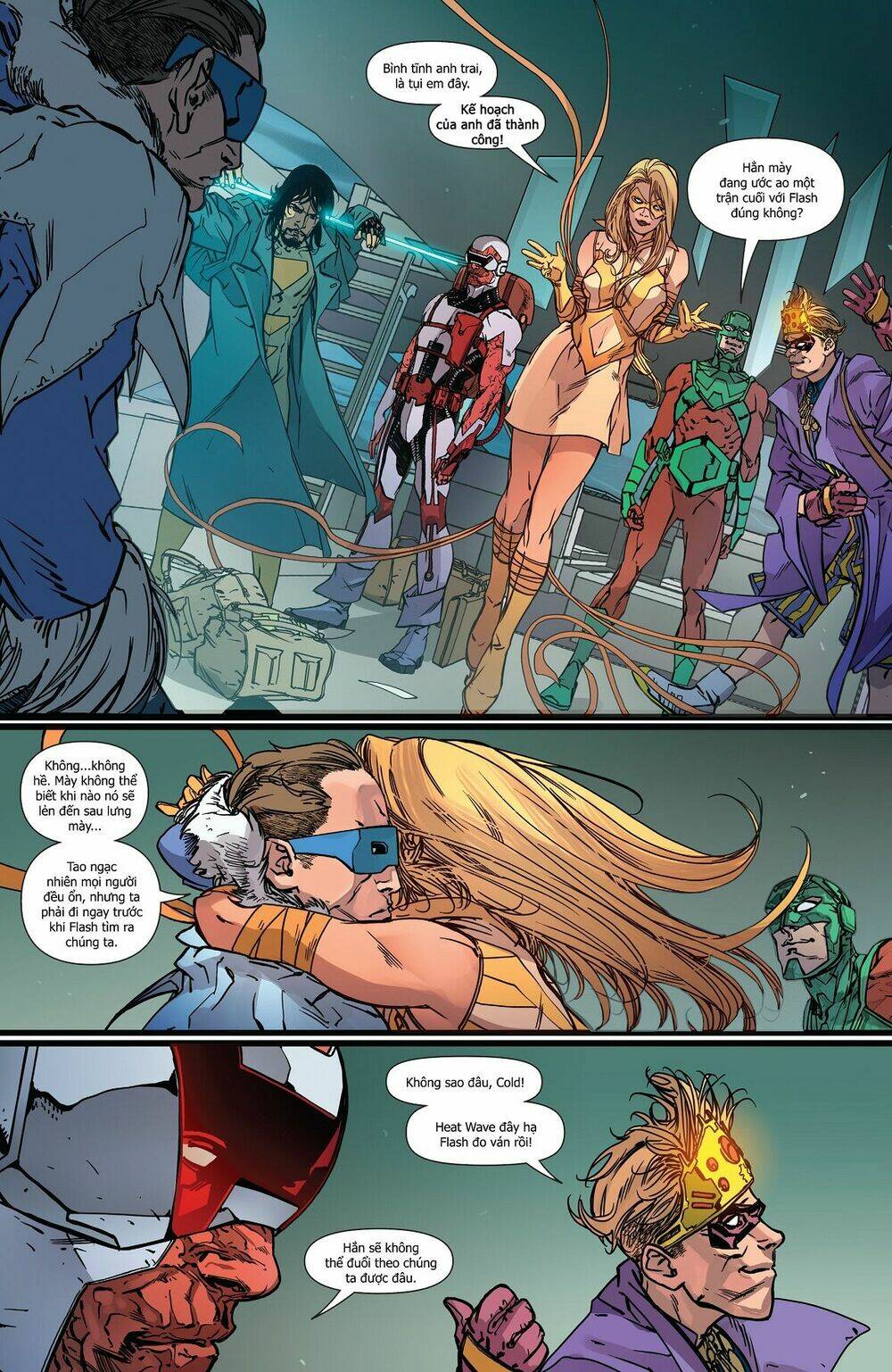 The Flash: Chapter 16