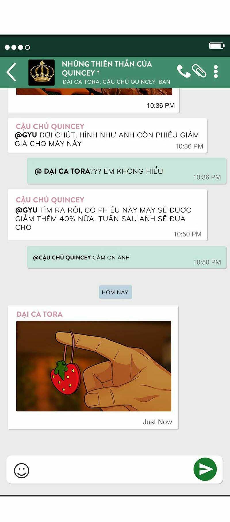 Nửa Đêm Ở Poppy Land: Chapter 41