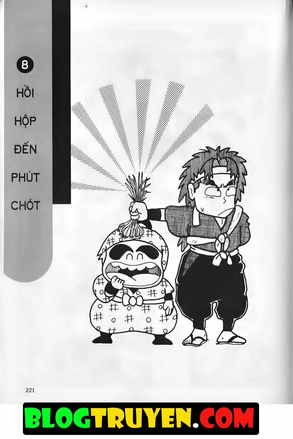 Ninja Loạn Thị Bản Đẹp: Chapter 15.8