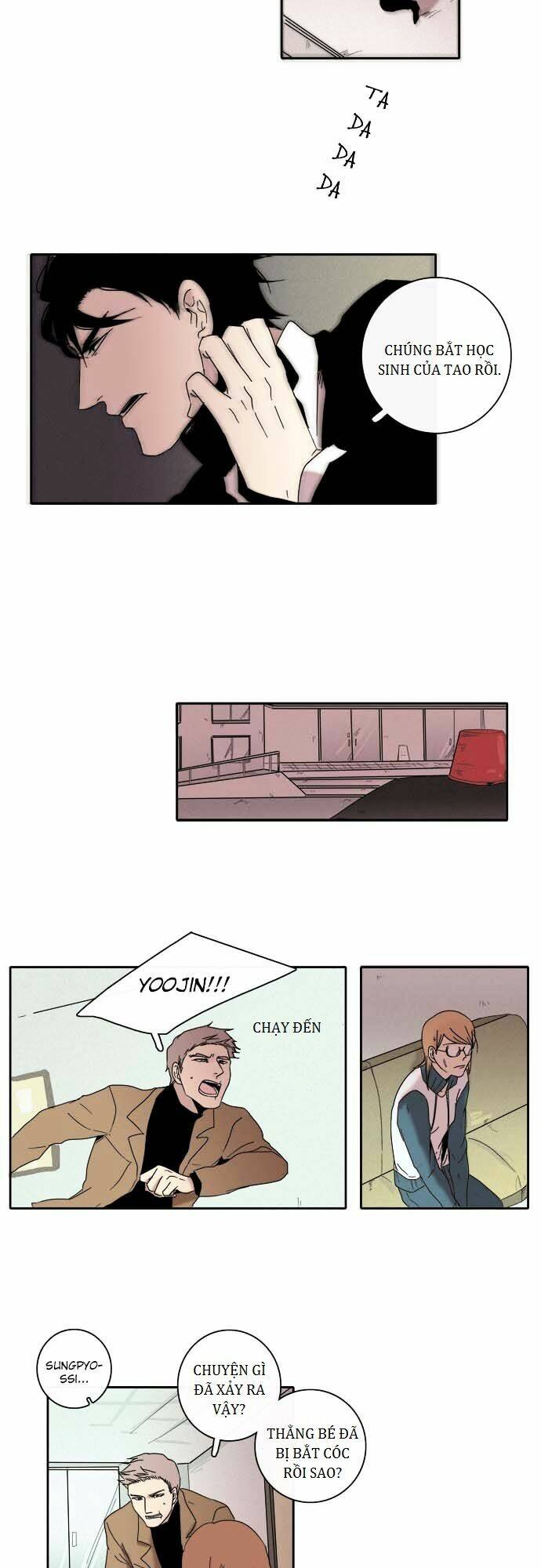 The Children's Teacher, Mr. Kwon: Chapter 47