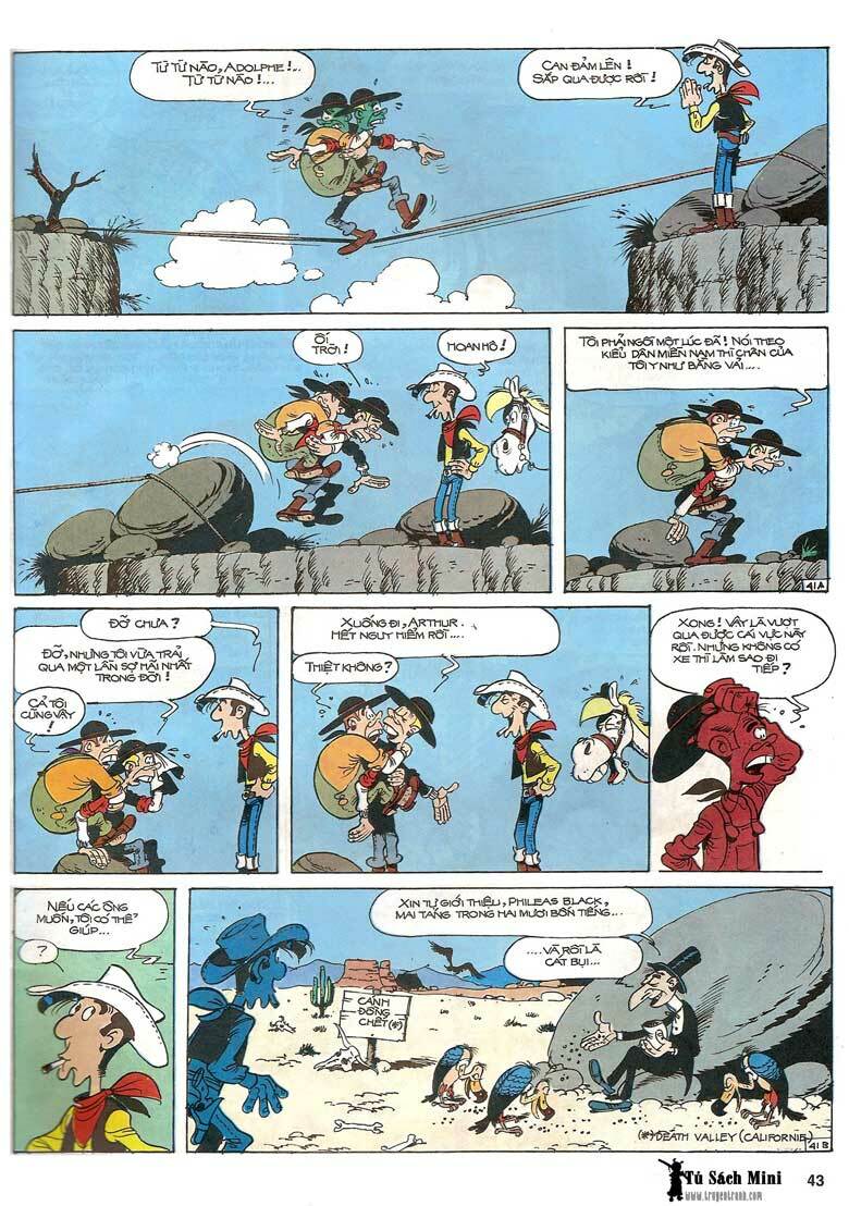 Lucky Luke: Chapter 24