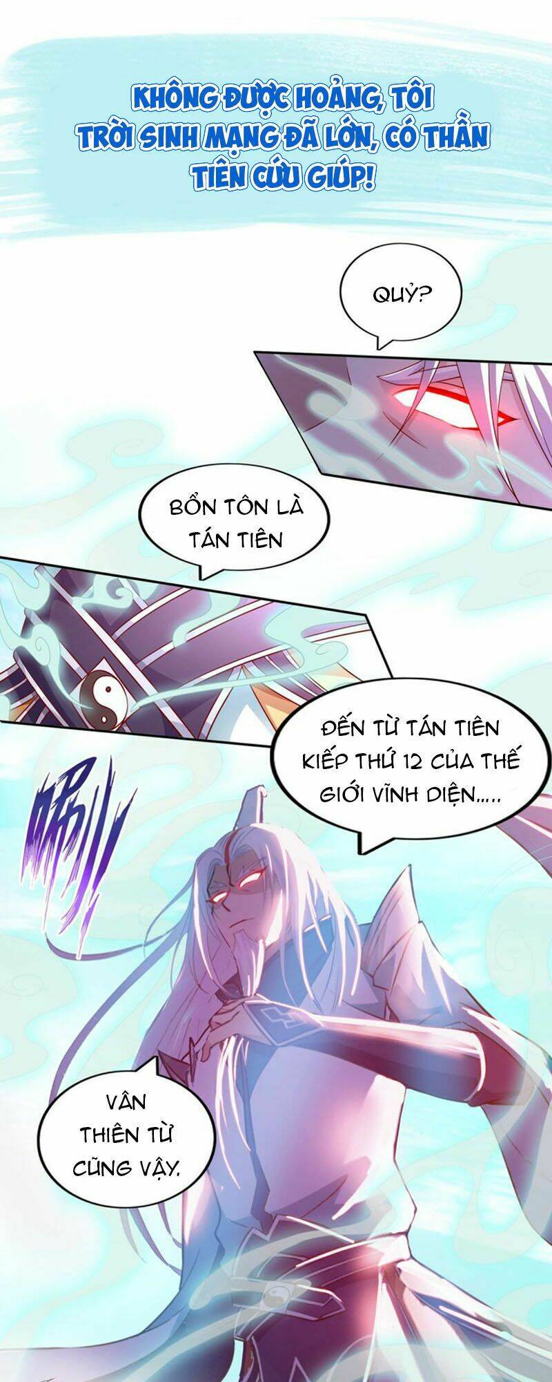 Sư Phụ Của Ta Là Thần Tiên: Chapter 0