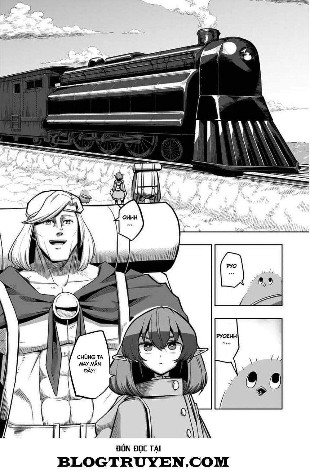 Helck Manga: Chapter 54