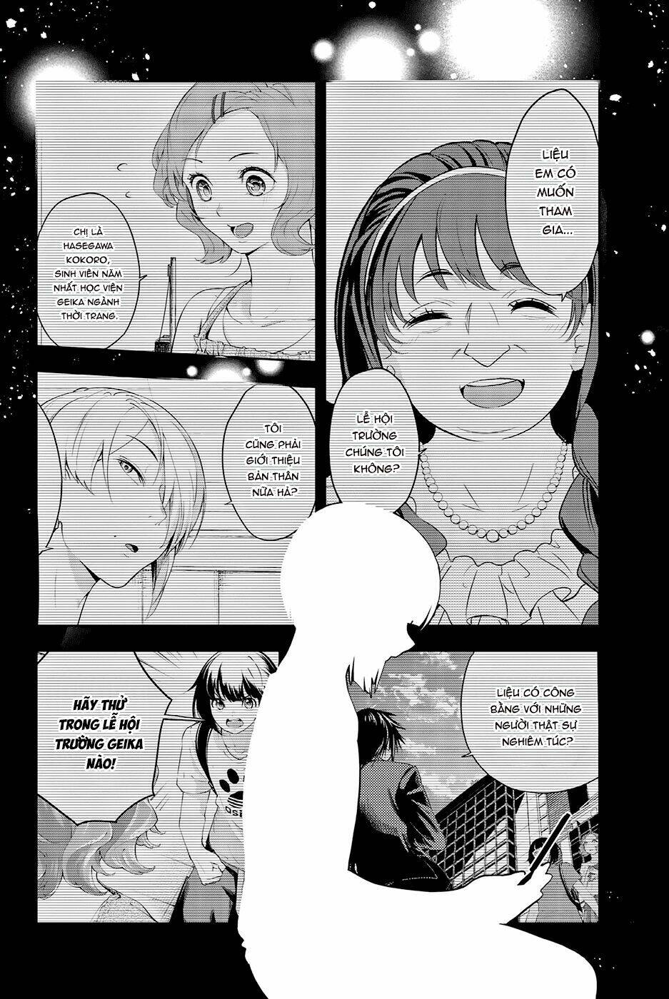 Runway De Waratte: Chapter 43