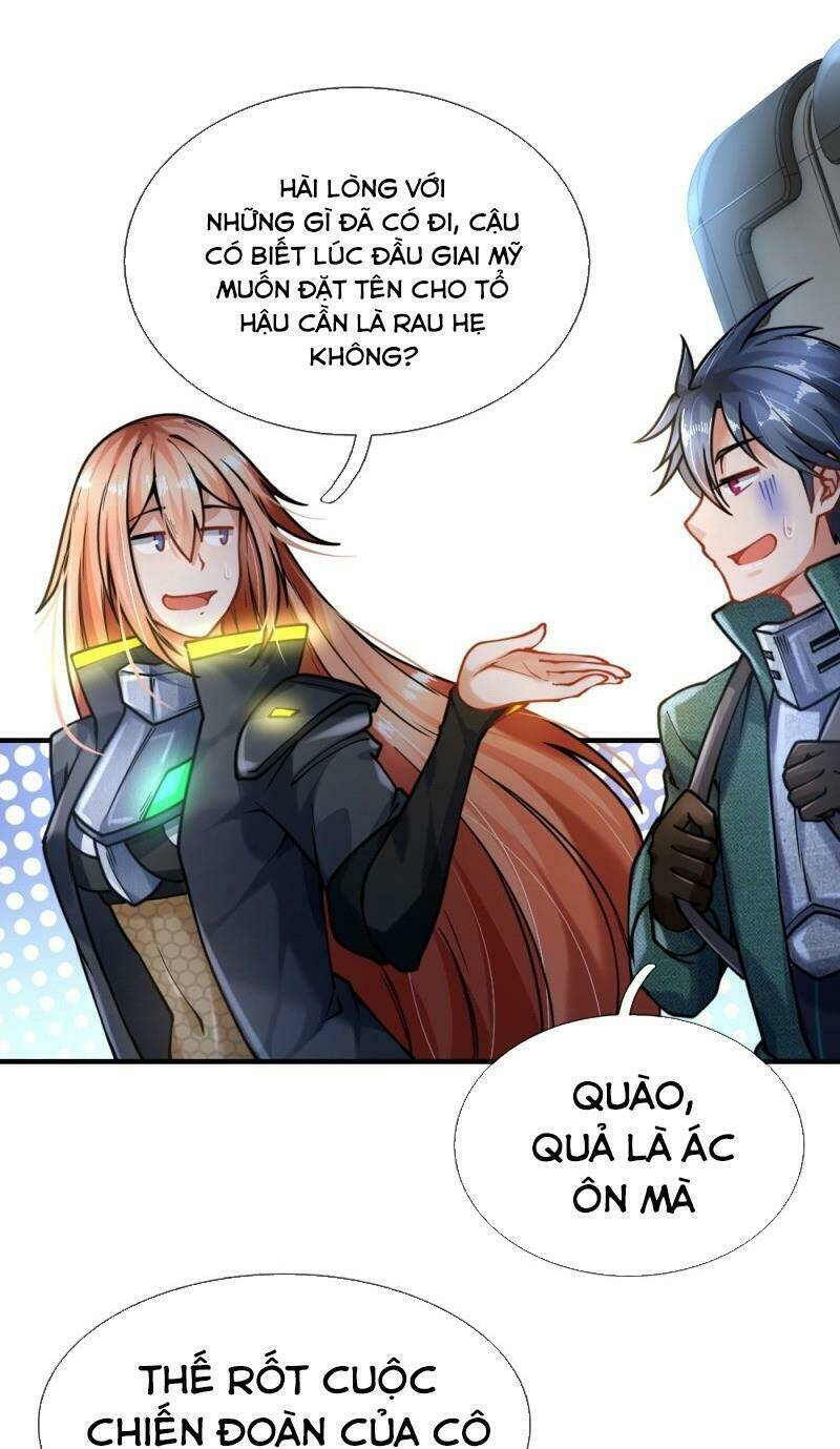 Bạn Gái Mạt Thế Vườn Nhà Ta Thông Tới Mạt Thế: Chapter 73