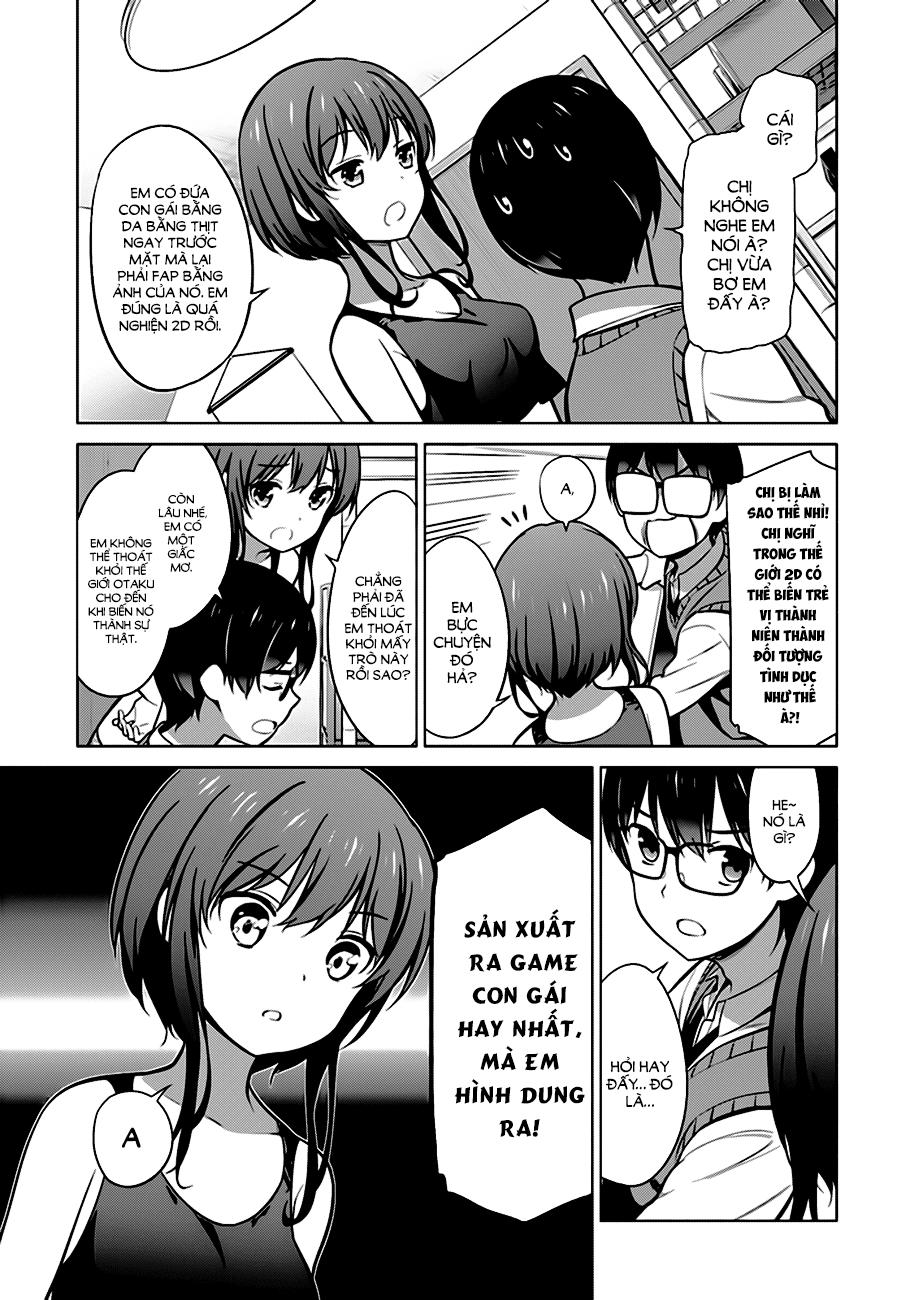 Saenai Kanojo No Sodatekata: Chapter 18