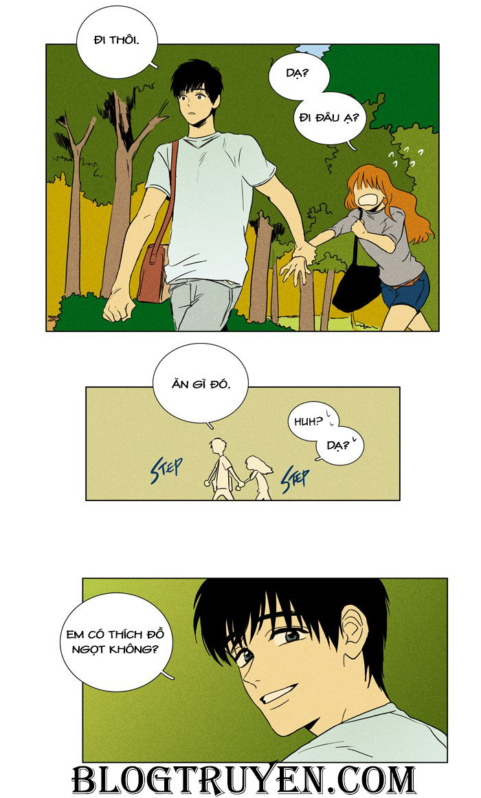 Cheese In The Trap: Chapter 25