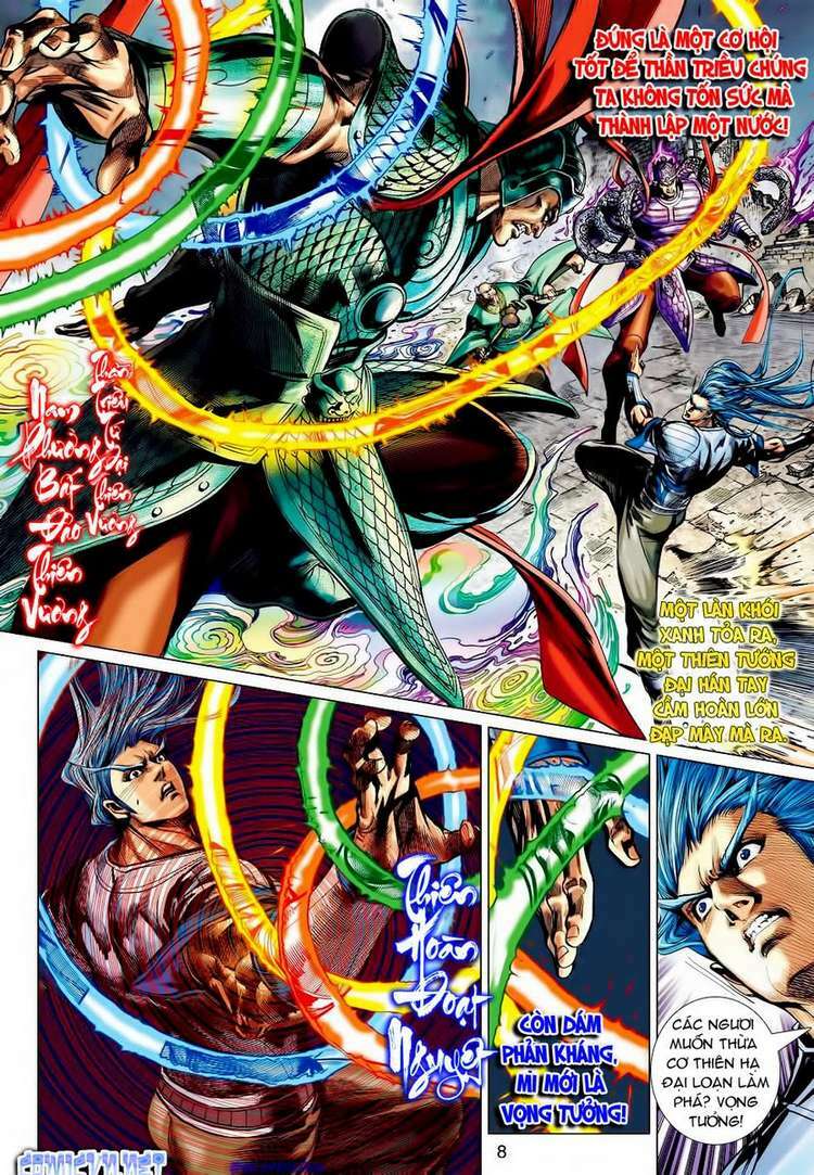 Xuân Thu Chiến Hùng: Chapter 52
