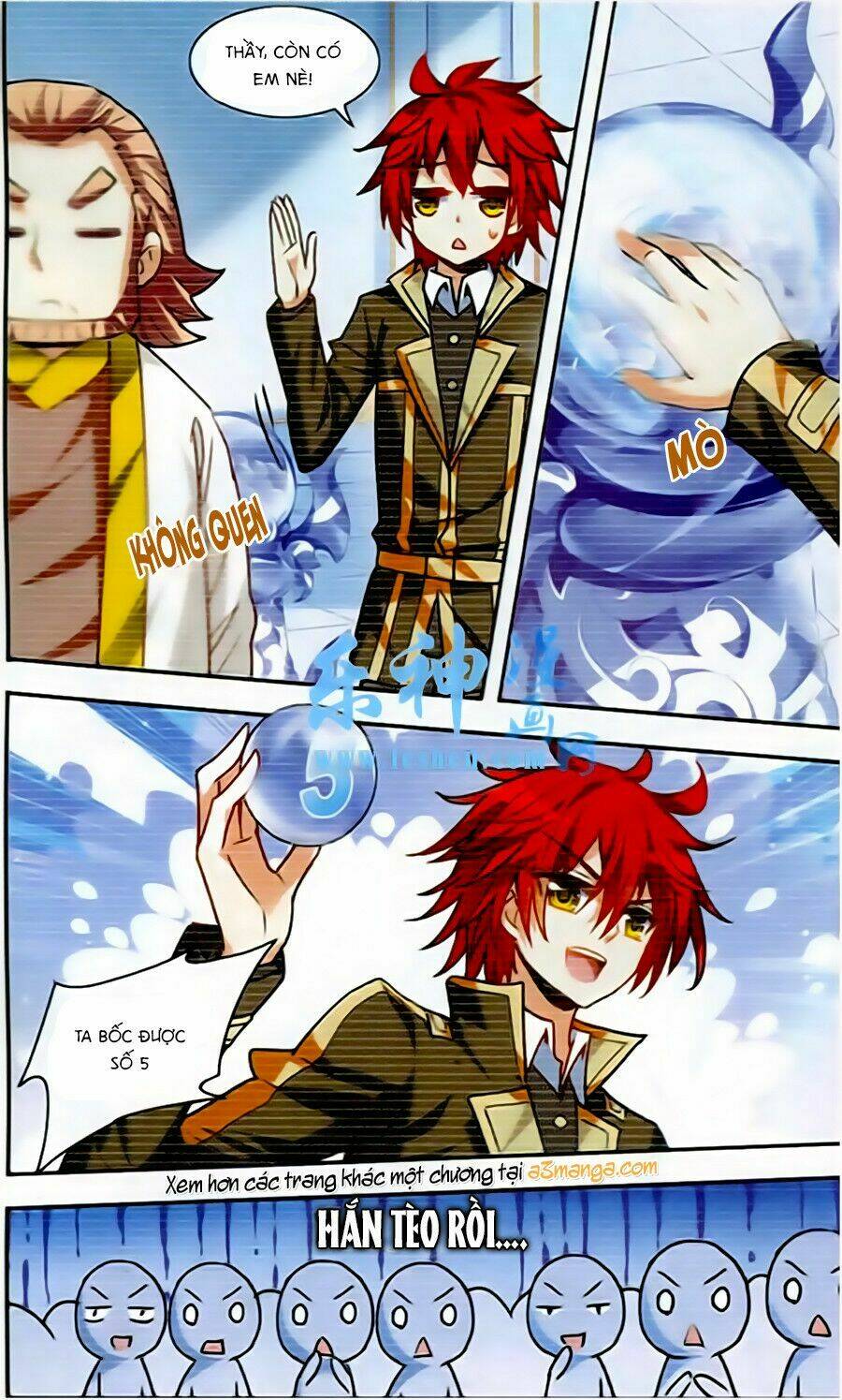 Xung Xuất Lê Minh: Chapter 20