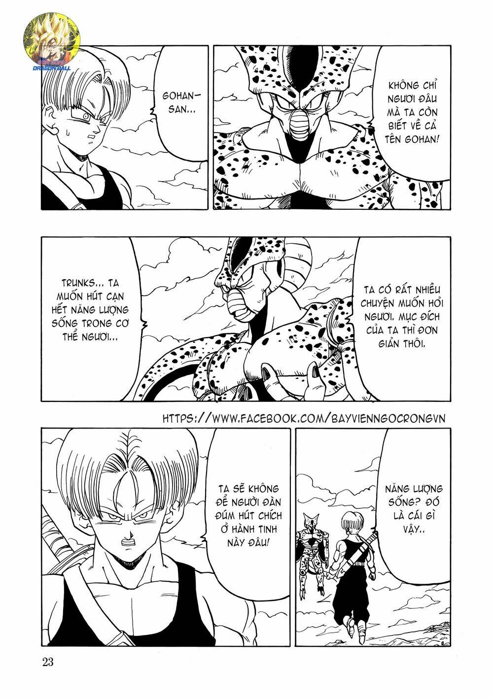 Gohan X Trunks After: Chapter 2