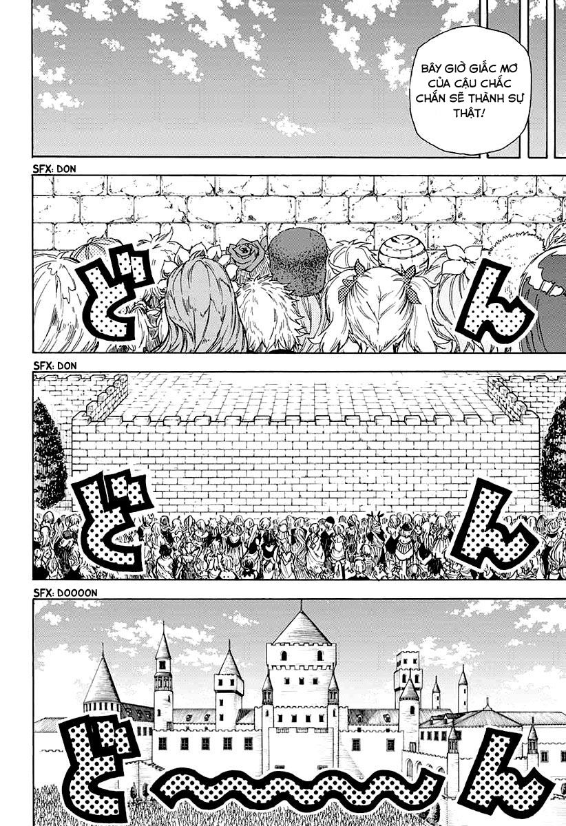 Anh Hùng Lấy Vợ: Chapter 1