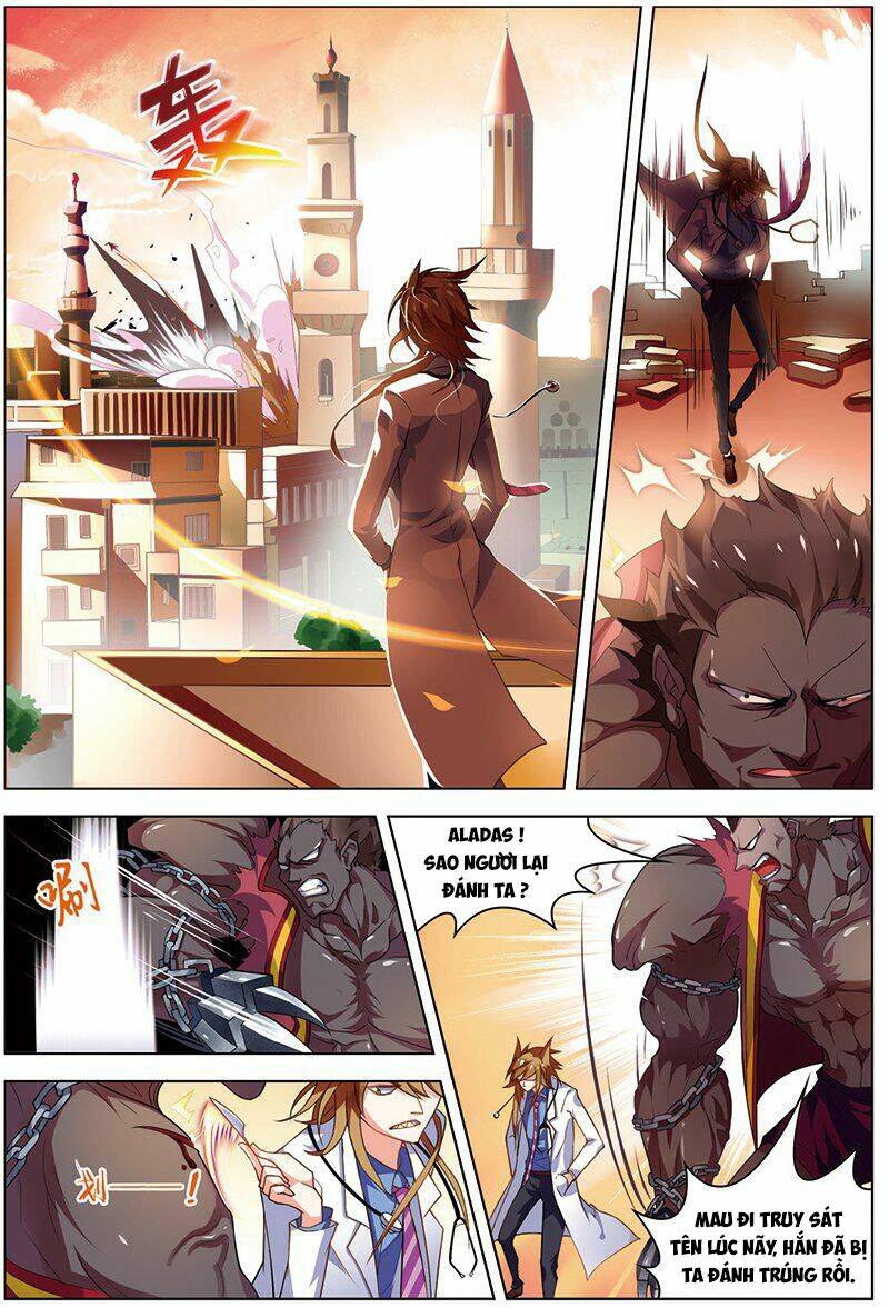 Vô Hạn Khủng Bố: Chapter 31