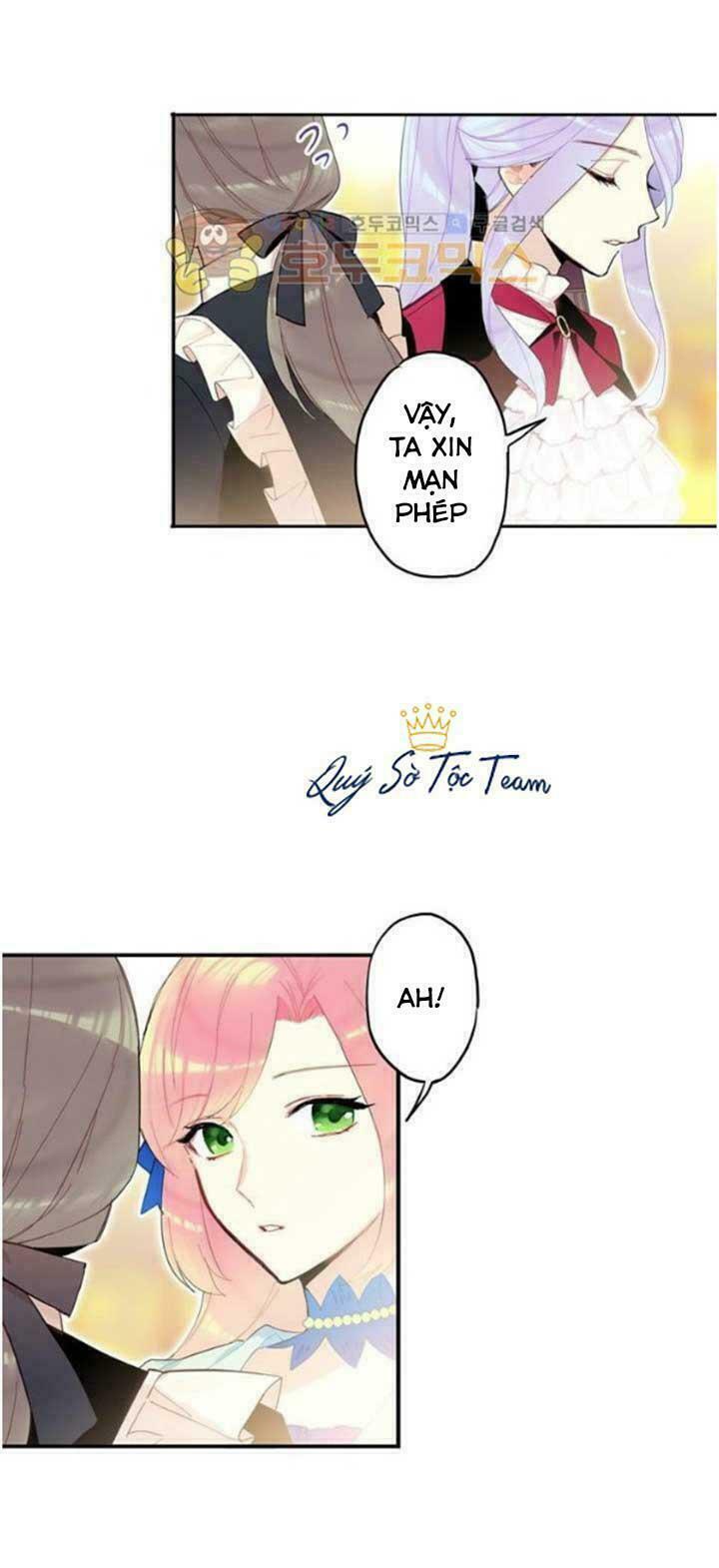 Tồn Tại Với Tư Cách Là Vợ Của Nam Chính: Chapter 27: Thân bất do kỷ