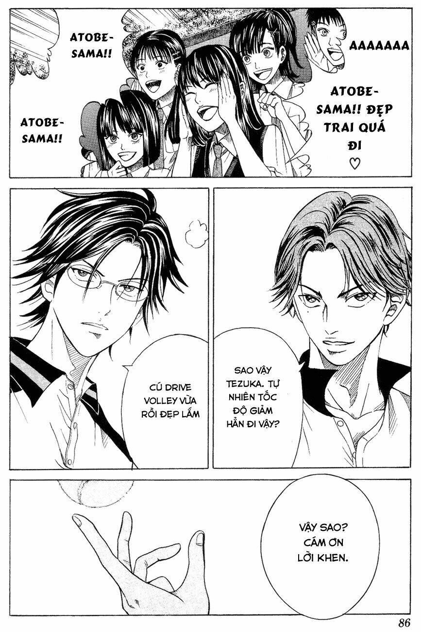 Hoàng Tử Tennis: Chapter 145