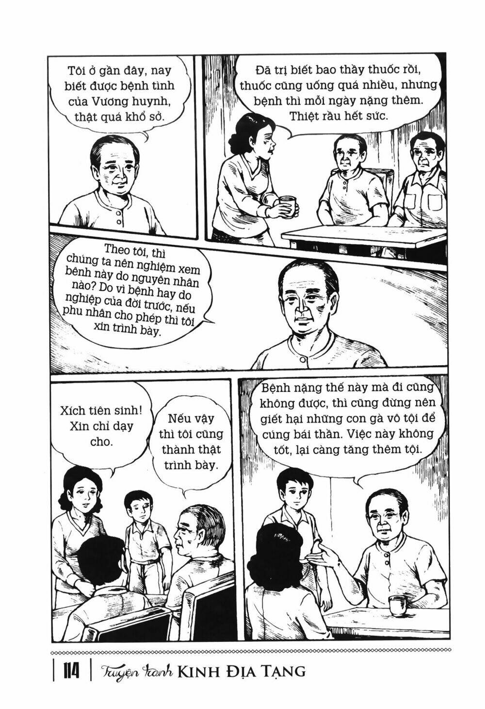 Truyện Tranh Phật Giáo: Chapter 10