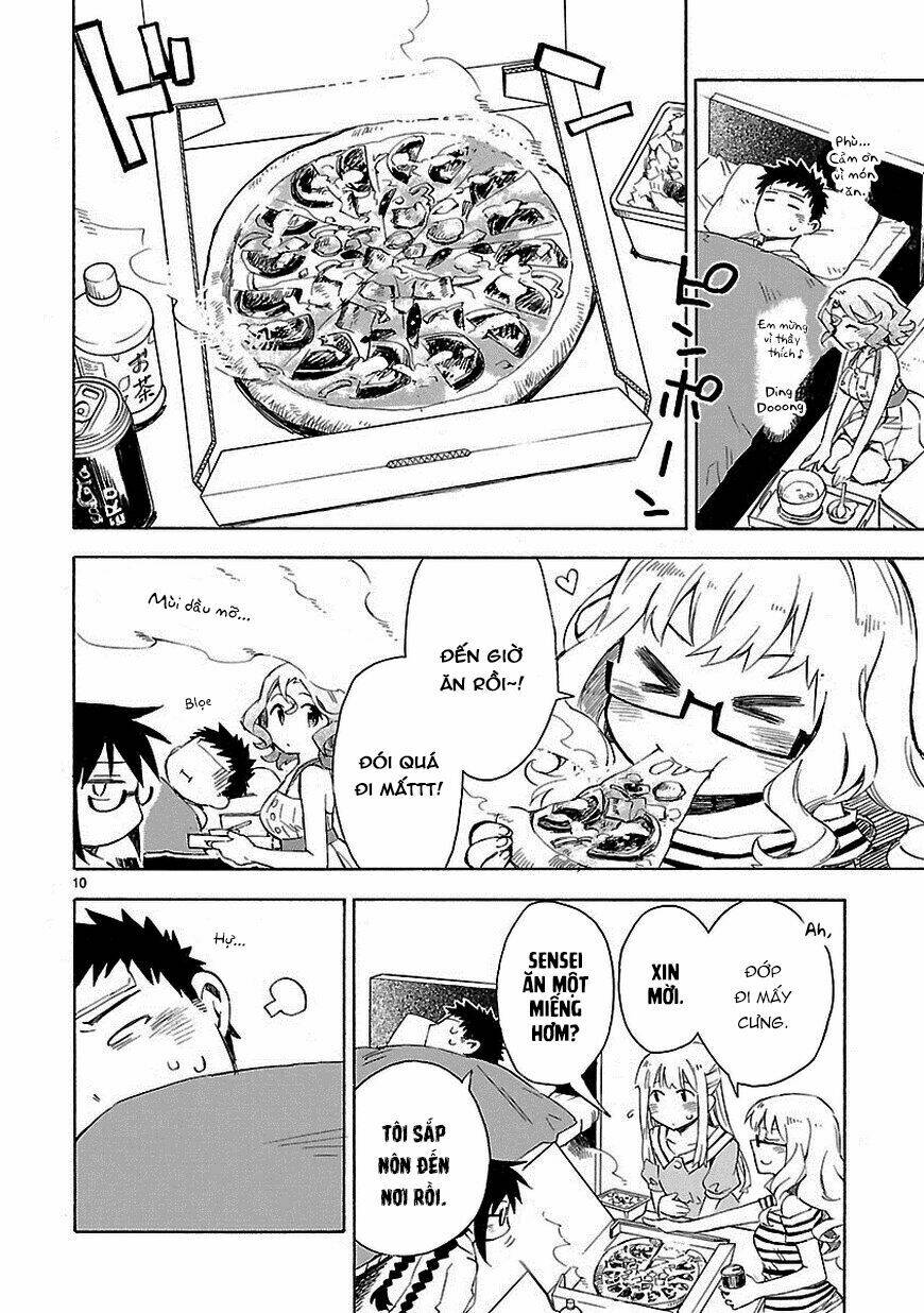 Omaera Zenin Mendokusai!: Chapter 10