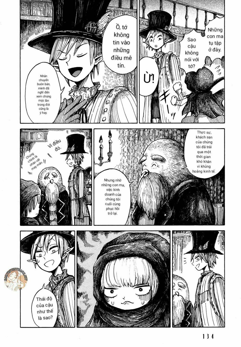 Nicola No Oyururi Makai Kikou: Chapter 5