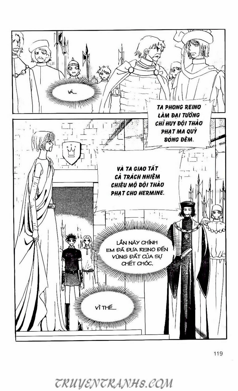 Hiệp Sĩ Nữ Hoàng: Chapter 110