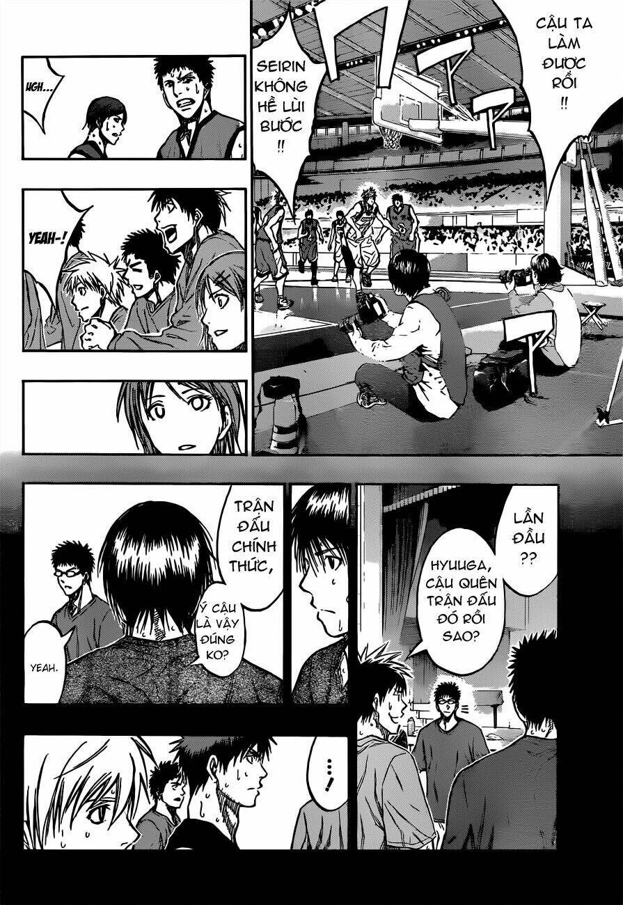 Vua Bóng Rổ Kuroko: Chapter 194