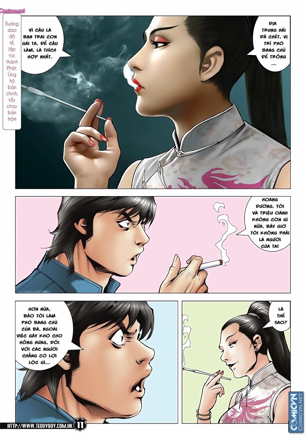 Người Trong Giang Hồ: Chapter 1977: Tin cái chết Từ Thế Phi