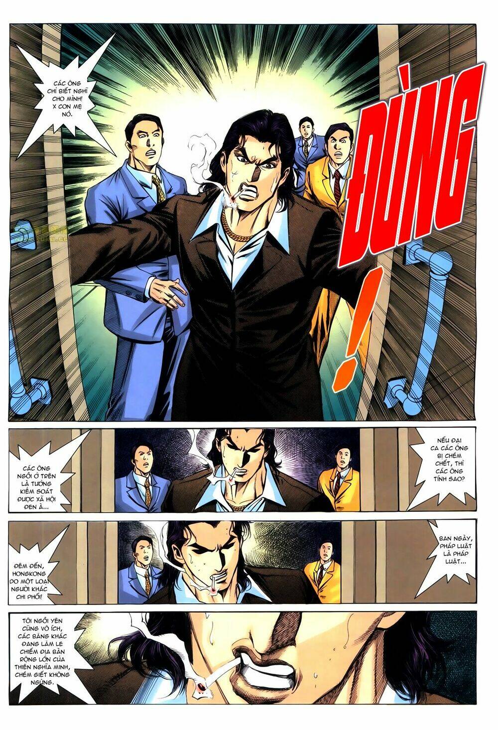 Hồ Sơ Xã Hội Đen: Chapter 3