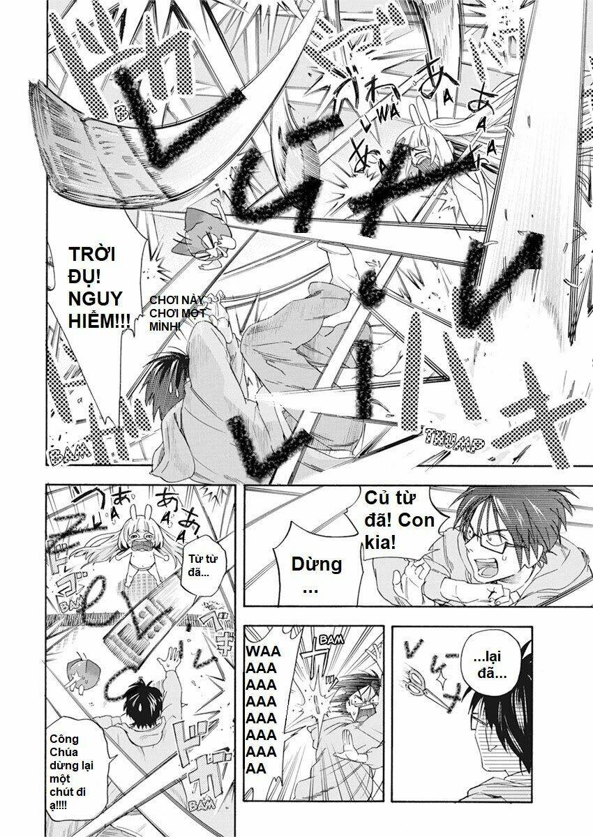 Không Xóa Sổ Con Người Được!!: Chapter 1.2