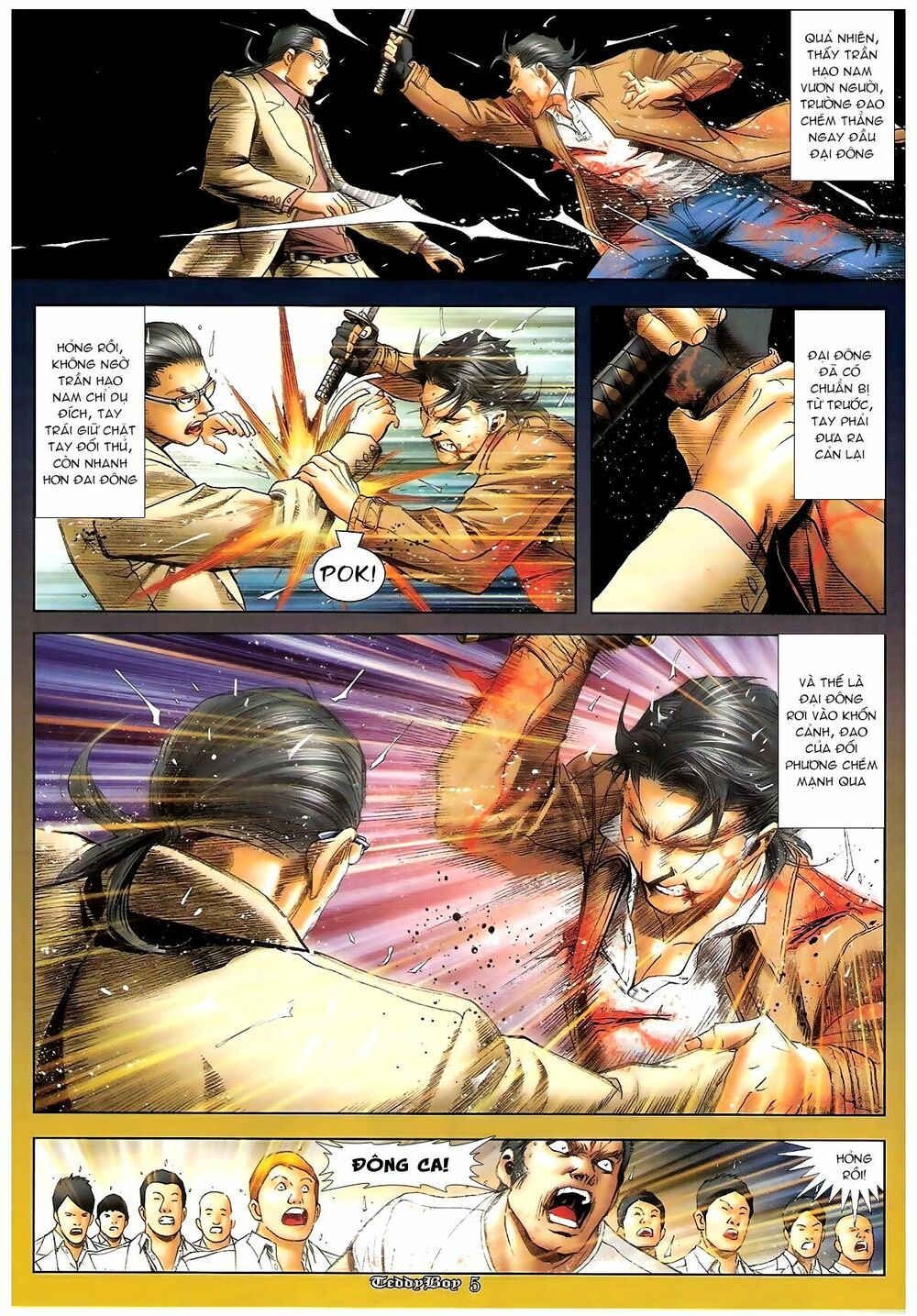 Người Trong Giang Hồ: Chapter 1238: Đường xa Trăng sáng