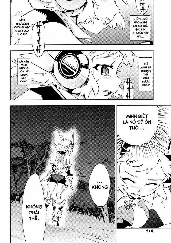 Senki Zesshou Symphogear: Chapter 9