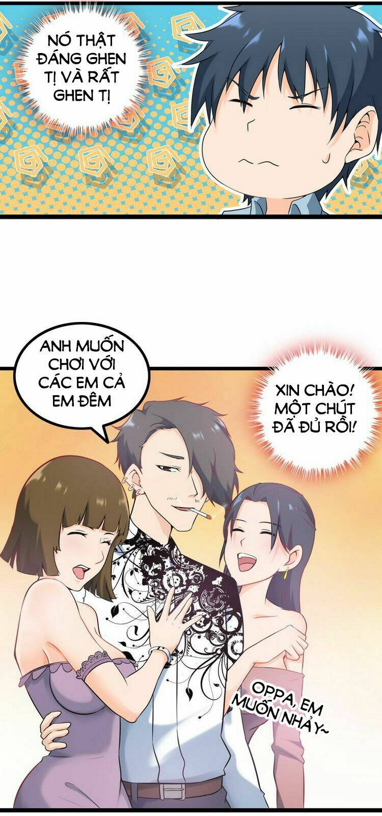 Vương Bài Bảo Tiêu: Chapter 1