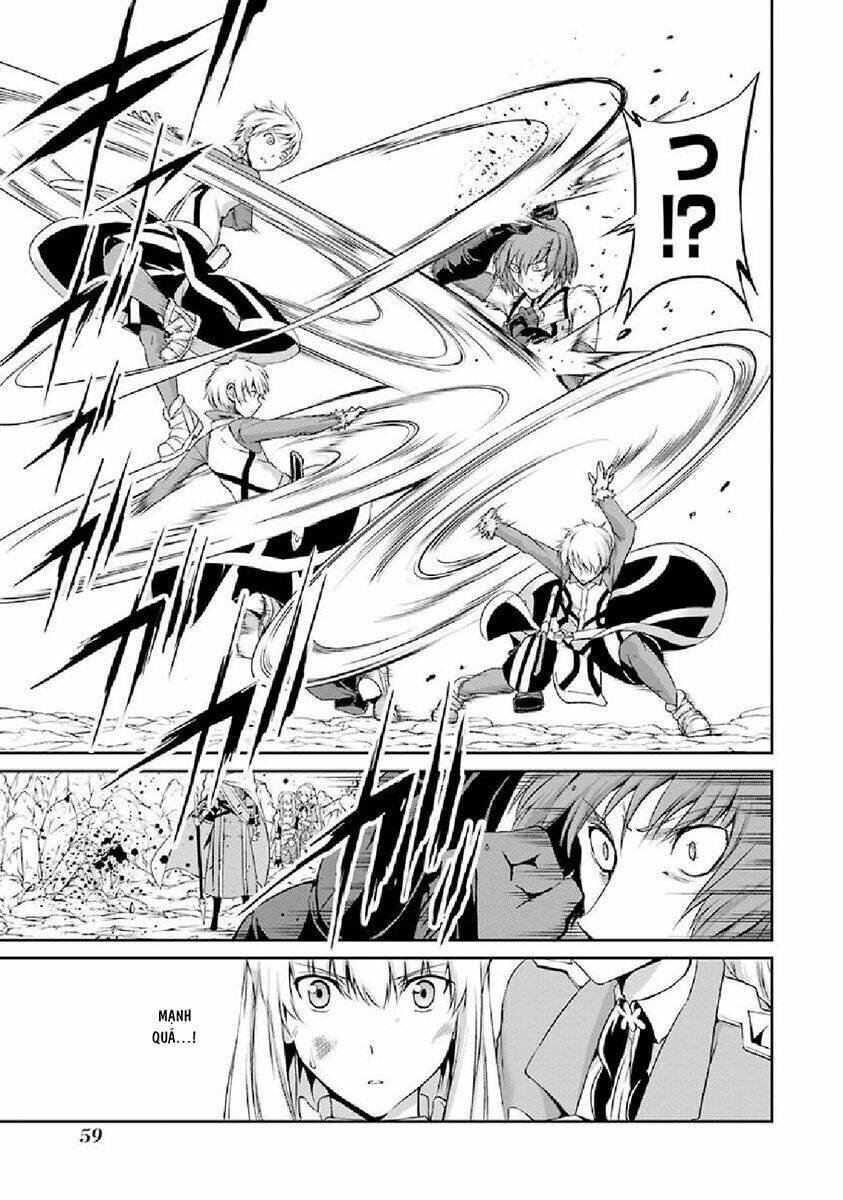 Dungeon Ni Deai Wo Motomeru No Wa Machigatte Iru Darou Ka Gaiden - Sword Oratoria: Chapter 14
