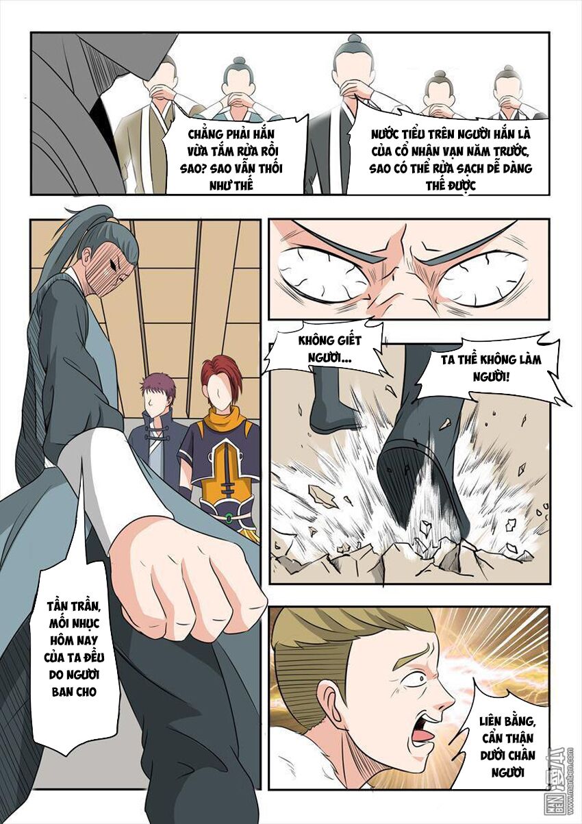 Võ Thần Chúa Tể: Chapter 169