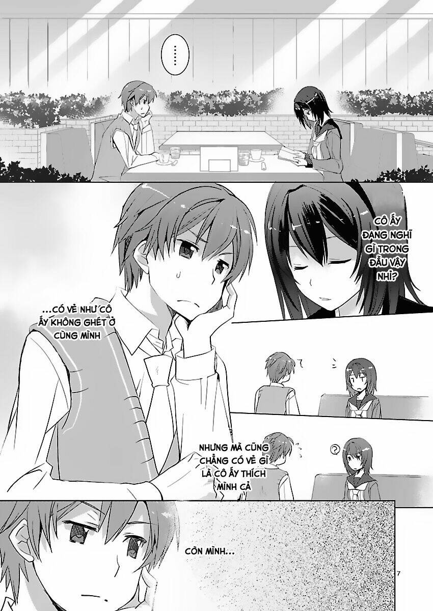 Shinonome Yuuko Wa Tanpen Shousetsu O Aishite Iru: Chapter 5