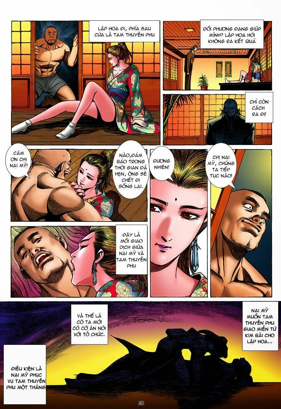 Lập Hoa Chánh Nhân: Chapter 30