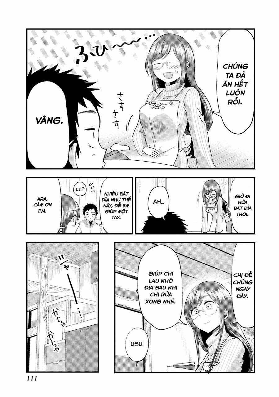Yakumo-San Wa Ezuke Ga Shitai: Chapter 12