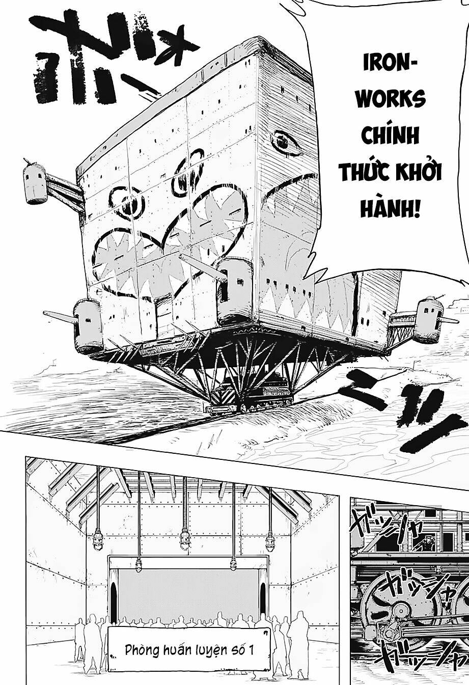 Hội Thợ Săn: Khăn Đỏ: Chapter 7